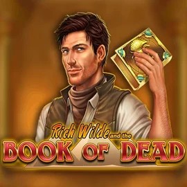 Book of Dead logo by Play'n GO Tuohi Casino