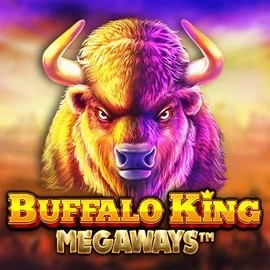 Buffalo King Megaways logo by Pragmatic Play Tuohi Casino