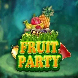 Official Slots logo: Fruit Party by Top Trend Gaming at Tuohi Casino