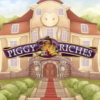 Piggy Riches casino game by NetEnt – featured logo at Tuohi Casino