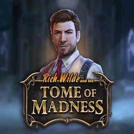 Try Tome of Madness slot by Play'n GO on tuohi-casinos.fi – logo image