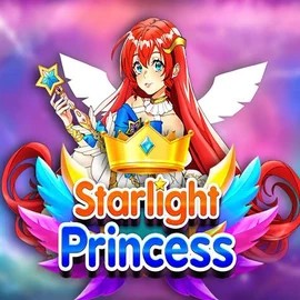 Starlight Princess online game logo by Pragmatic Play on tuohi-casinos.fi
