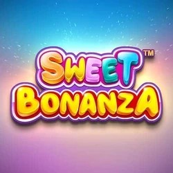 Sweet Bonanza by Pragmatic Play, showcased at tuohi-casinos.fi – game logo