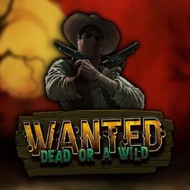 Wanted Dead or a Wild slot visual from Hacksaw Gaming available on tuohi-casinos.fi